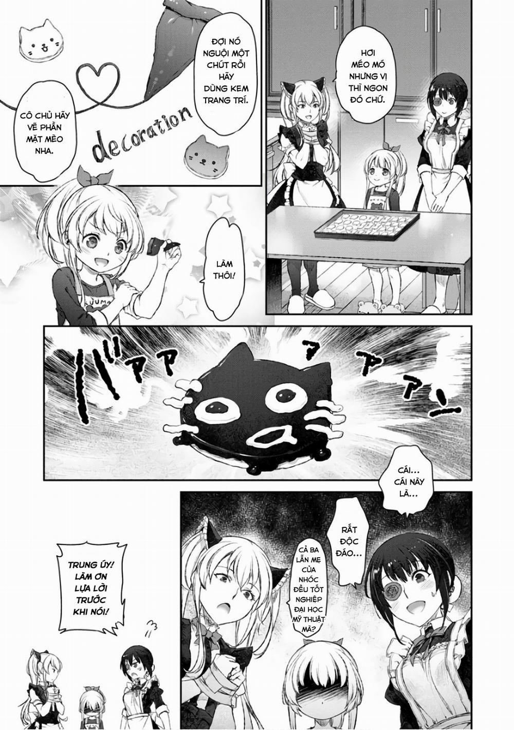 Hầu Gái Của Tôi Phiền Phức Quá Đi! 22 trang 8