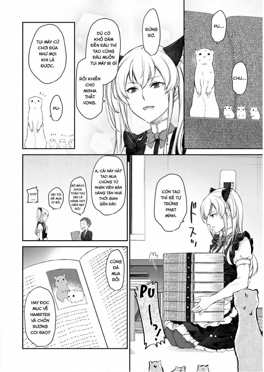 Hầu Gái Của Tôi Phiền Phức Quá Đi! 23 trang 11
