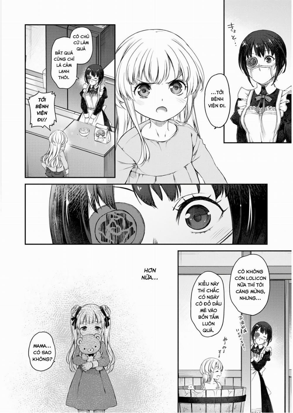 Hầu Gái Của Tôi Phiền Phức Quá Đi! 24 trang 11