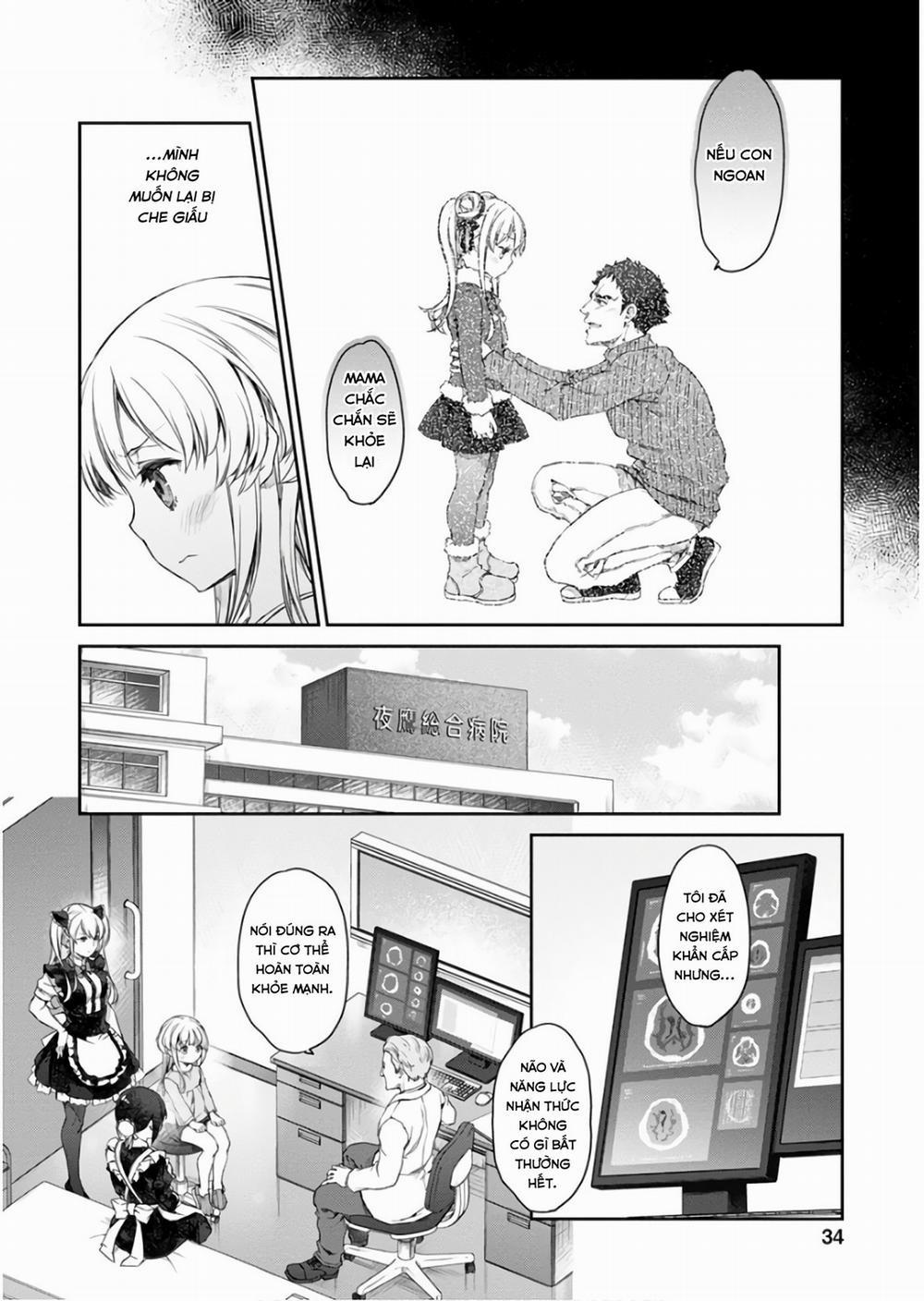 Hầu Gái Của Tôi Phiền Phức Quá Đi! 24 trang 15