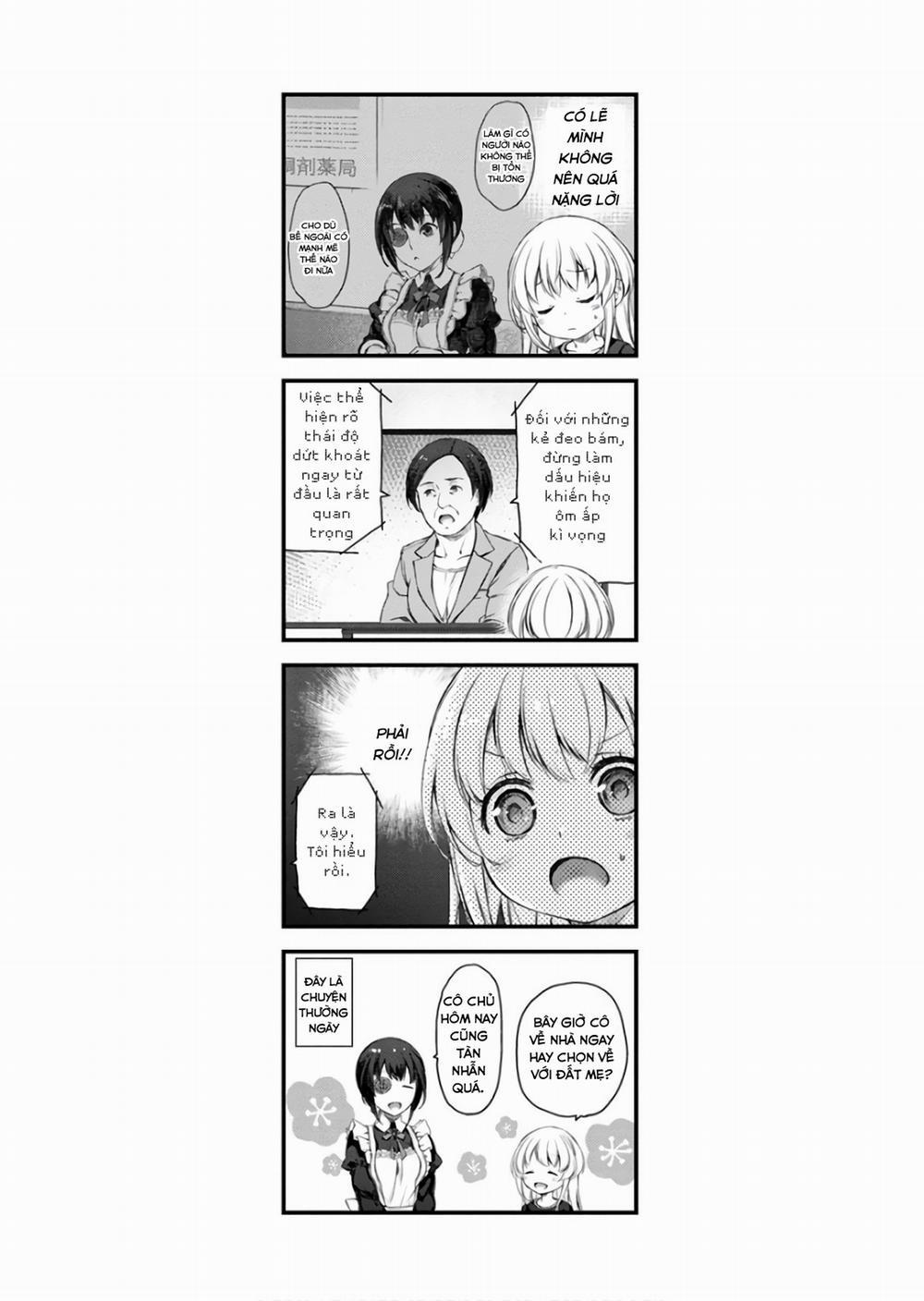 Hầu Gái Của Tôi Phiền Phức Quá Đi! 24 trang 22