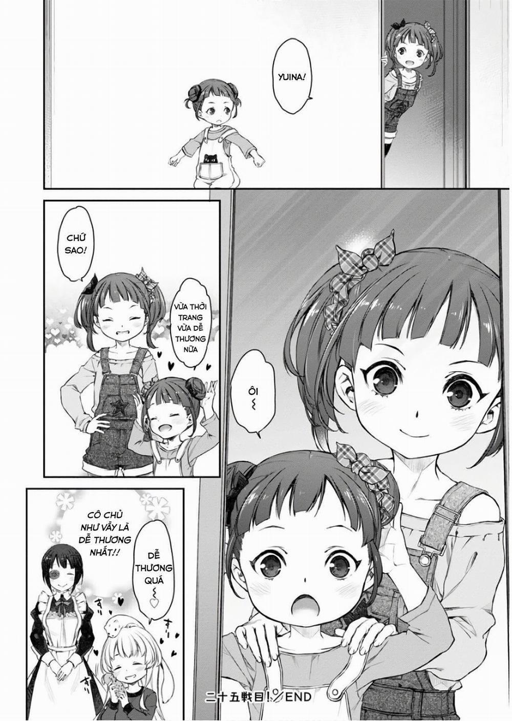 Hầu Gái Của Tôi Phiền Phức Quá Đi! 25 trang 11