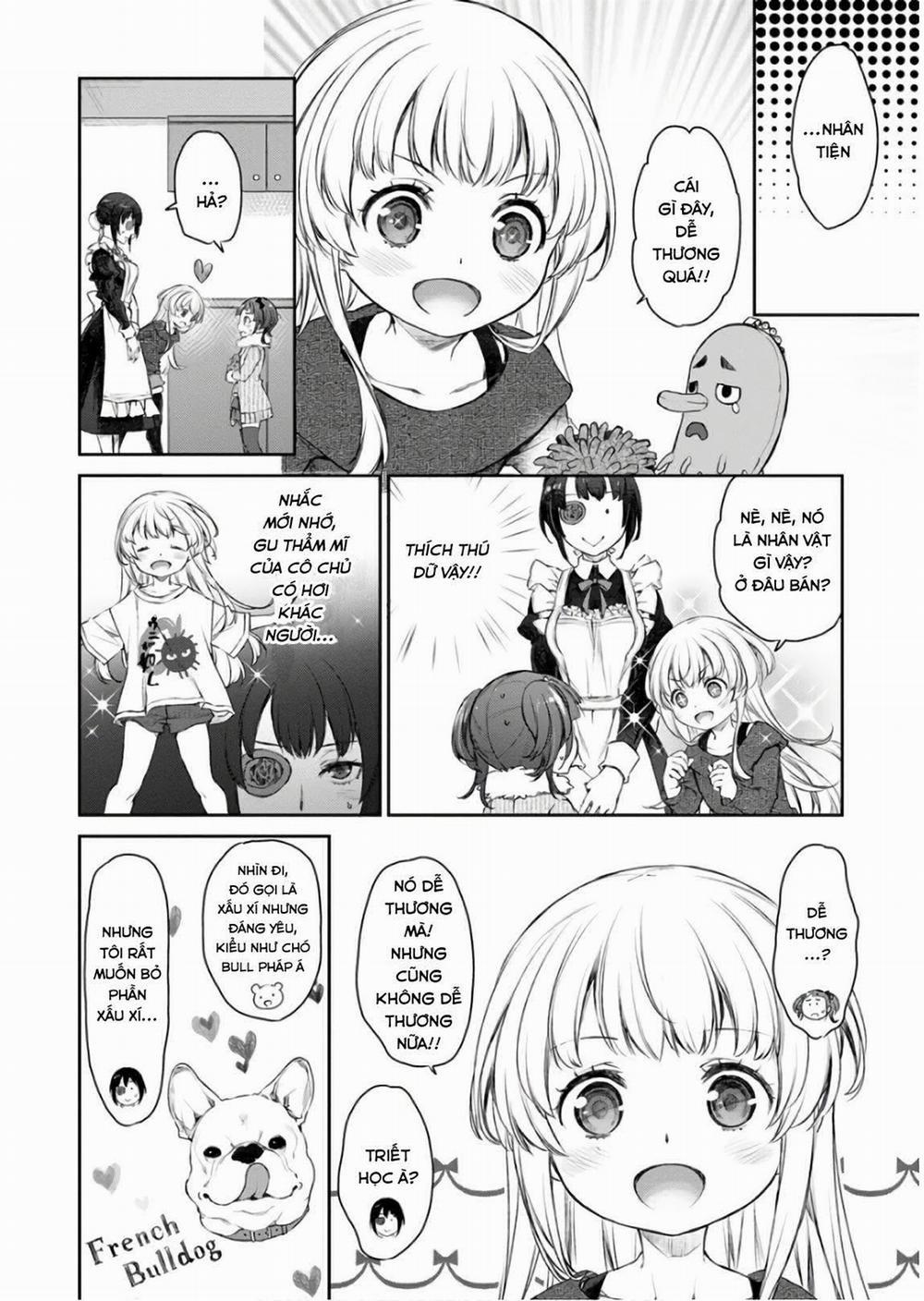 Hầu Gái Của Tôi Phiền Phức Quá Đi! 25 trang 5