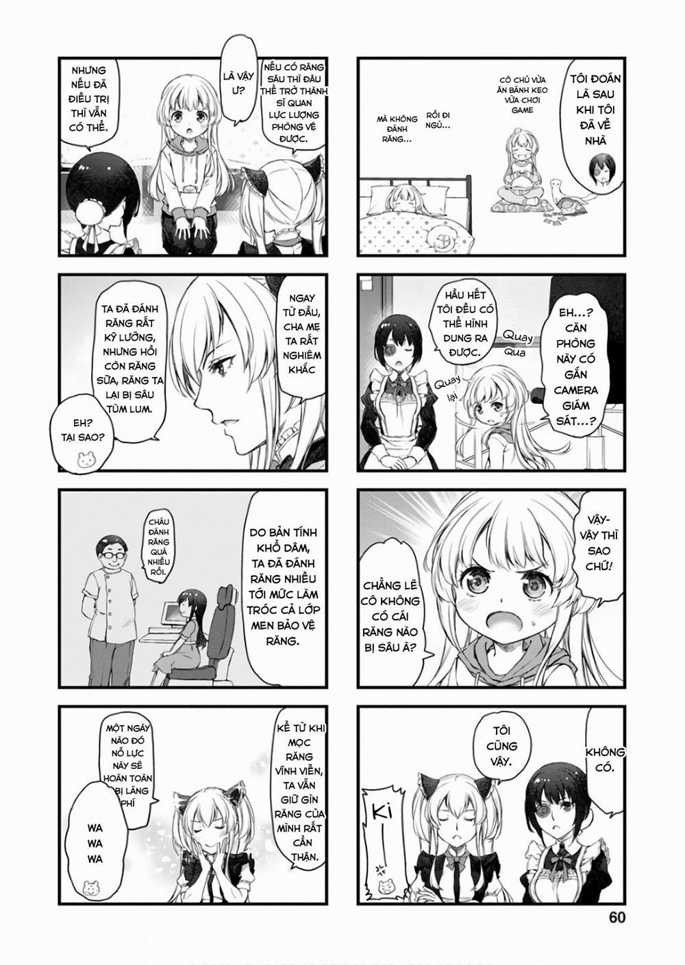 Hầu Gái Của Tôi Phiền Phức Quá Đi! 26 trang 3