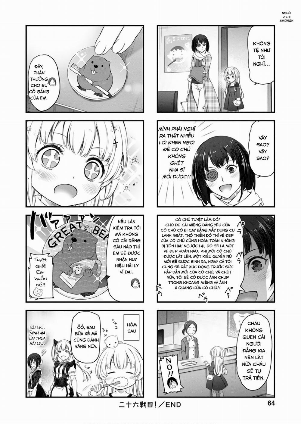 Hầu Gái Của Tôi Phiền Phức Quá Đi! 26 trang 7