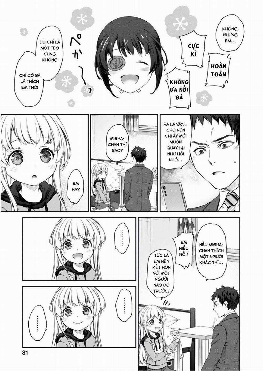 Hầu Gái Của Tôi Phiền Phức Quá Đi! 27 trang 15