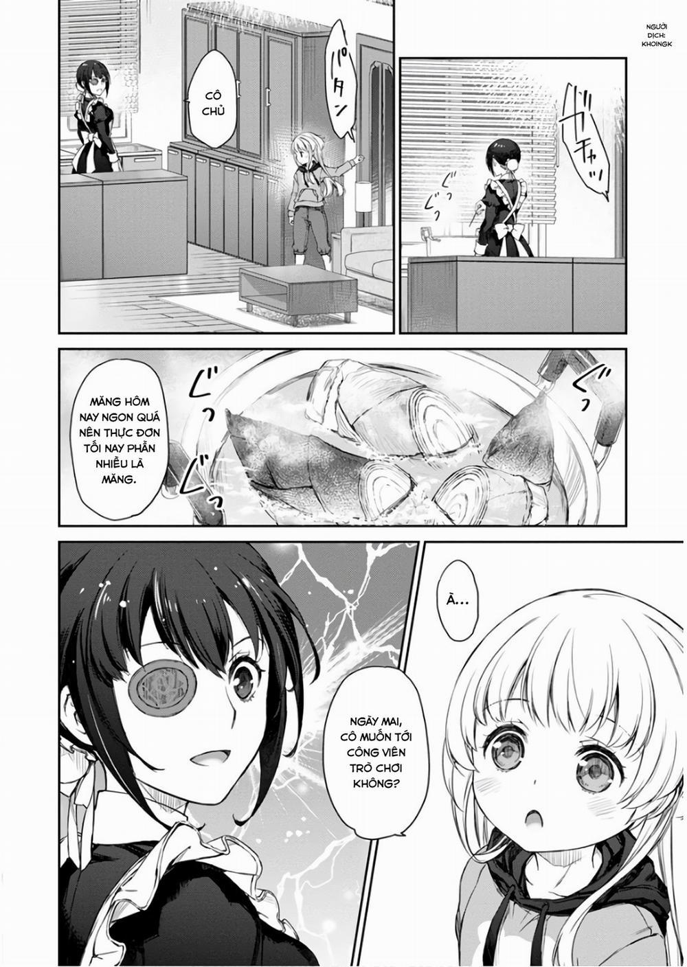 Hầu Gái Của Tôi Phiền Phức Quá Đi! 27 trang 24