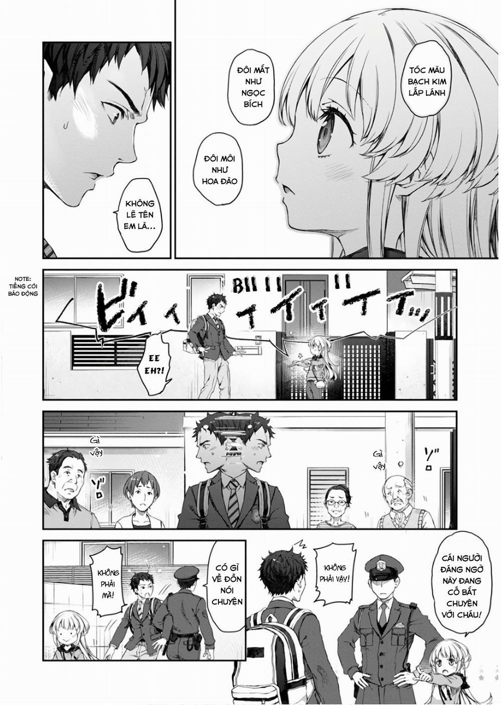 Hầu Gái Của Tôi Phiền Phức Quá Đi! 27 trang 4