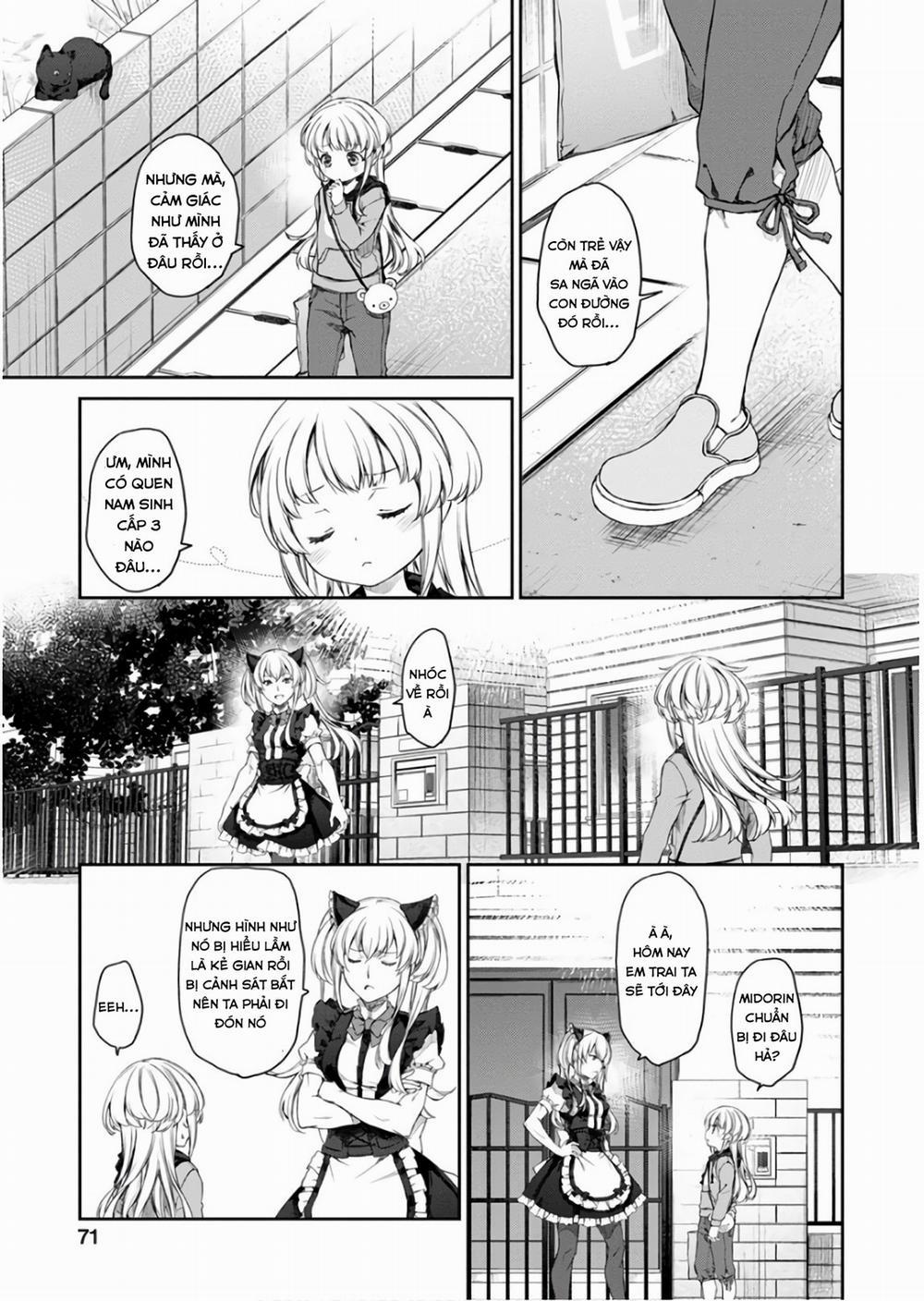 Hầu Gái Của Tôi Phiền Phức Quá Đi! 27 trang 5