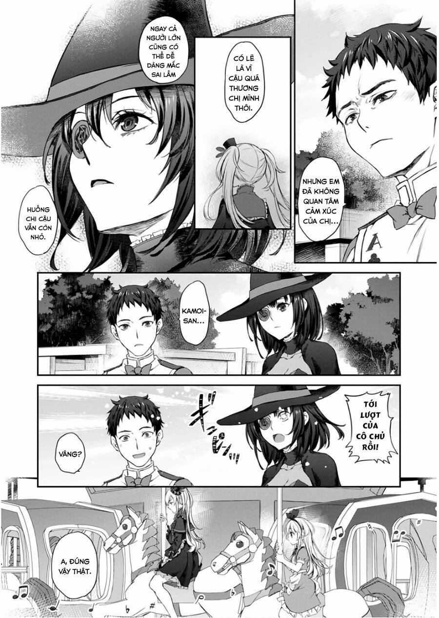 Hầu Gái Của Tôi Phiền Phức Quá Đi! 28 trang 16