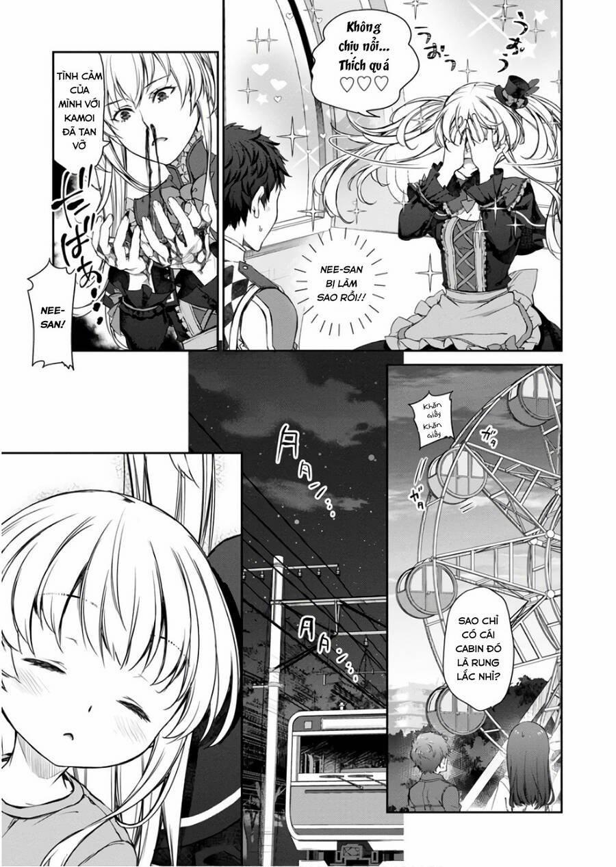 Hầu Gái Của Tôi Phiền Phức Quá Đi! 28 trang 27