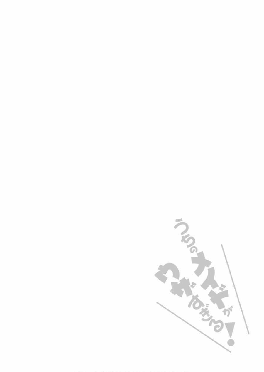 Hầu Gái Của Tôi Phiền Phức Quá Đi! 28 trang 30