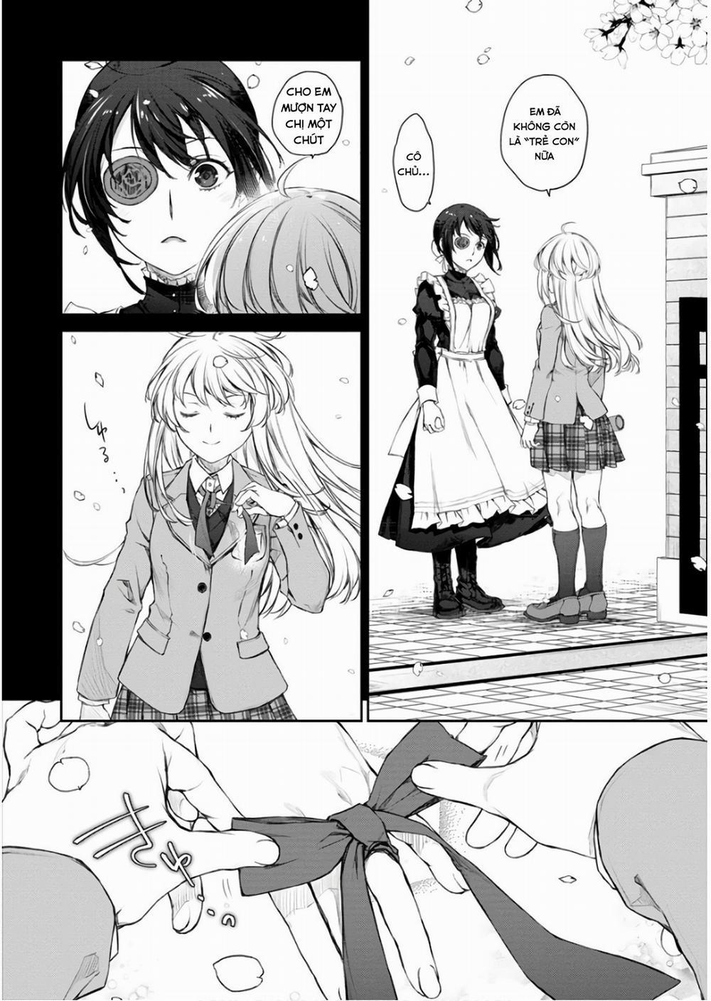 Hầu Gái Của Tôi Phiền Phức Quá Đi! 29 trang 15