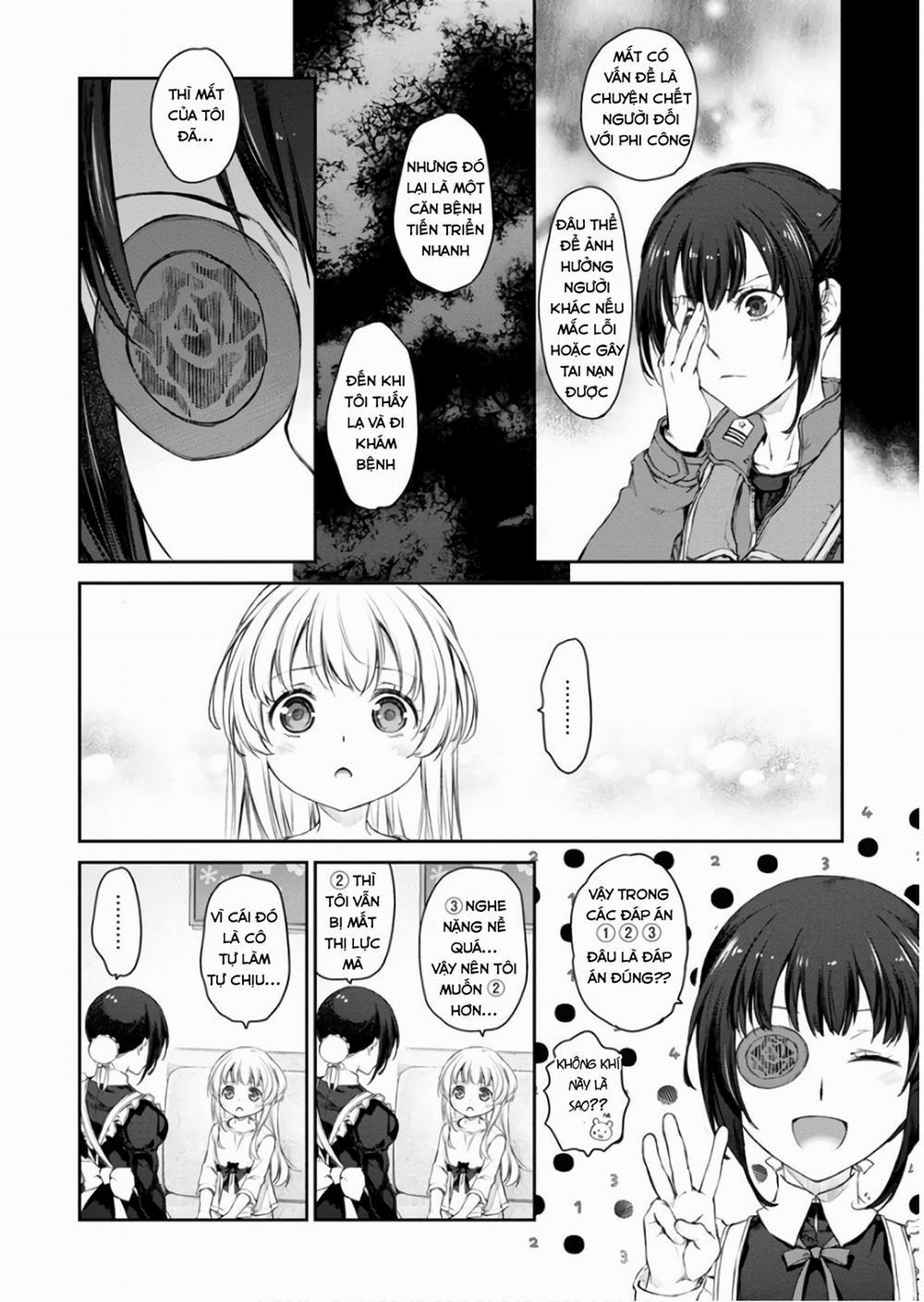 Hầu Gái Của Tôi Phiền Phức Quá Đi! 29 trang 23