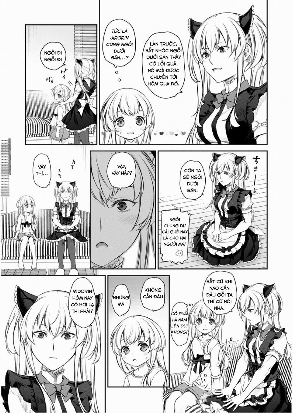 Hầu Gái Của Tôi Phiền Phức Quá Đi! 29 trang 4