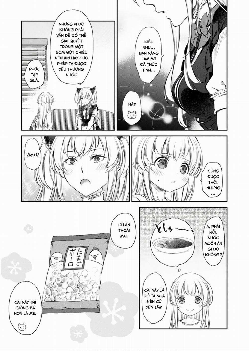 Hầu Gái Của Tôi Phiền Phức Quá Đi! 29 trang 6