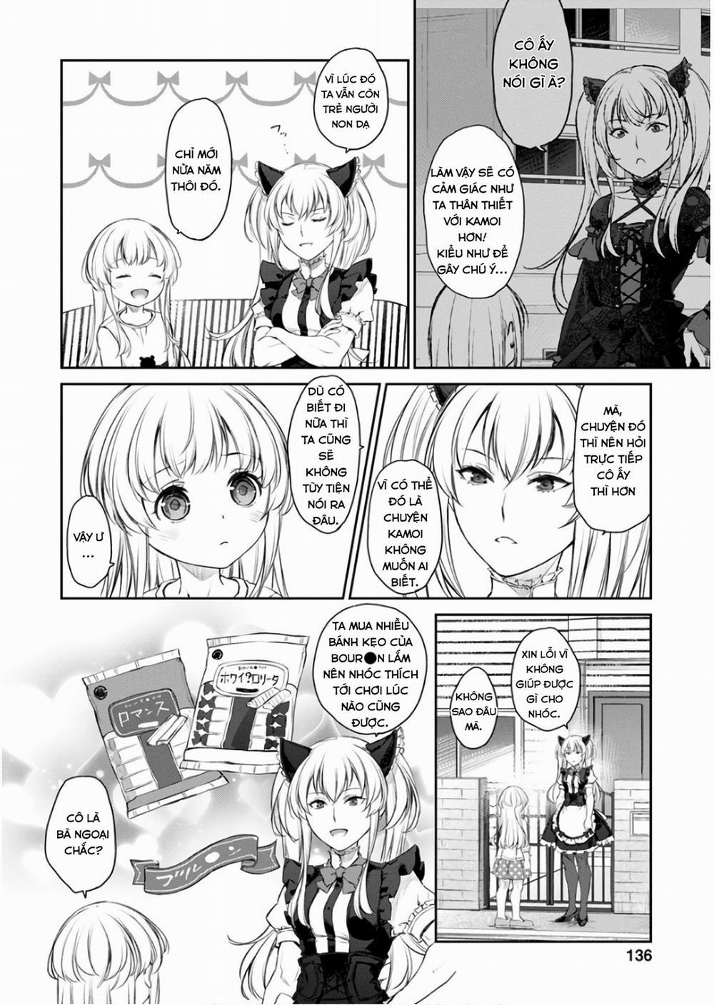 Hầu Gái Của Tôi Phiền Phức Quá Đi! 29 trang 9