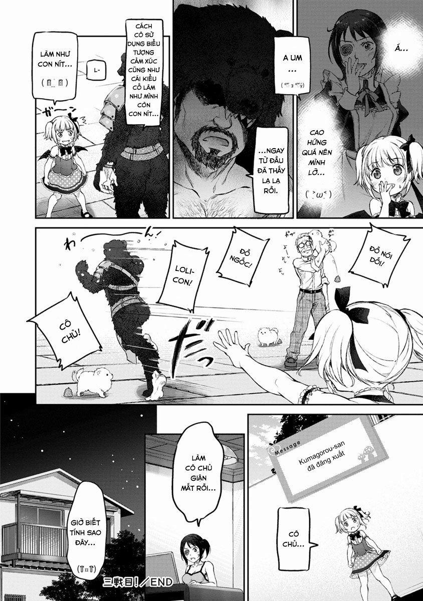 Hầu Gái Của Tôi Phiền Phức Quá Đi! 3 trang 23