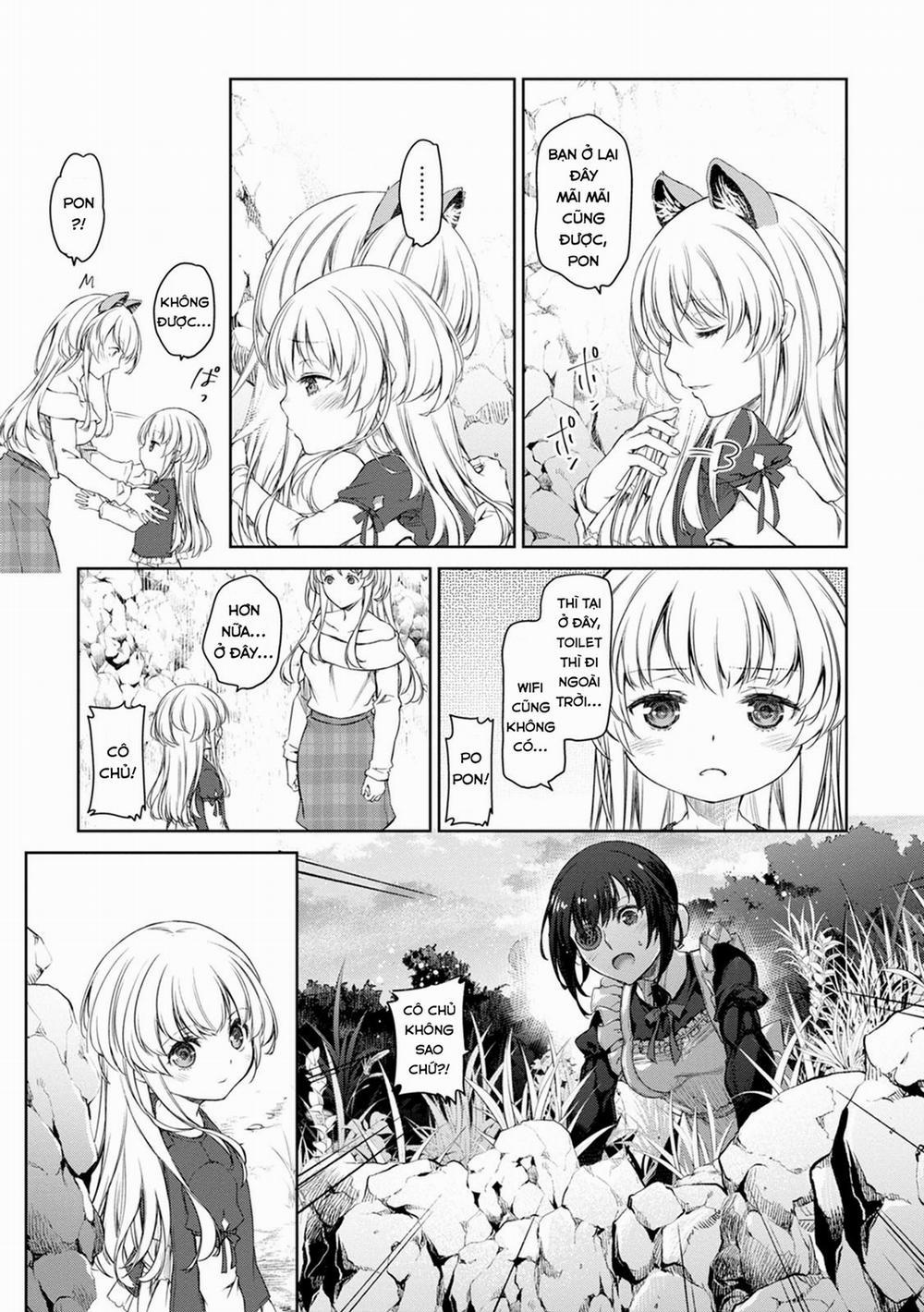 Hầu Gái Của Tôi Phiền Phức Quá Đi! 30 trang 21