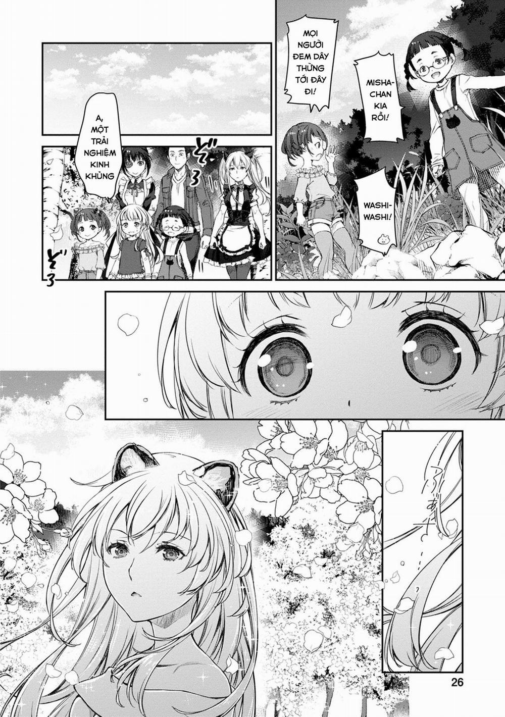 Hầu Gái Của Tôi Phiền Phức Quá Đi! 30 trang 24