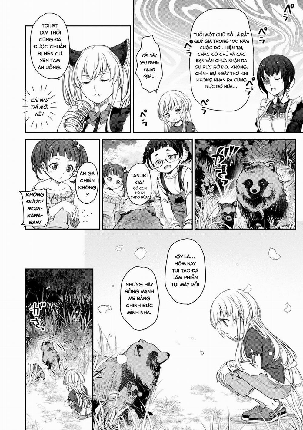 Hầu Gái Của Tôi Phiền Phức Quá Đi! 30 trang 28