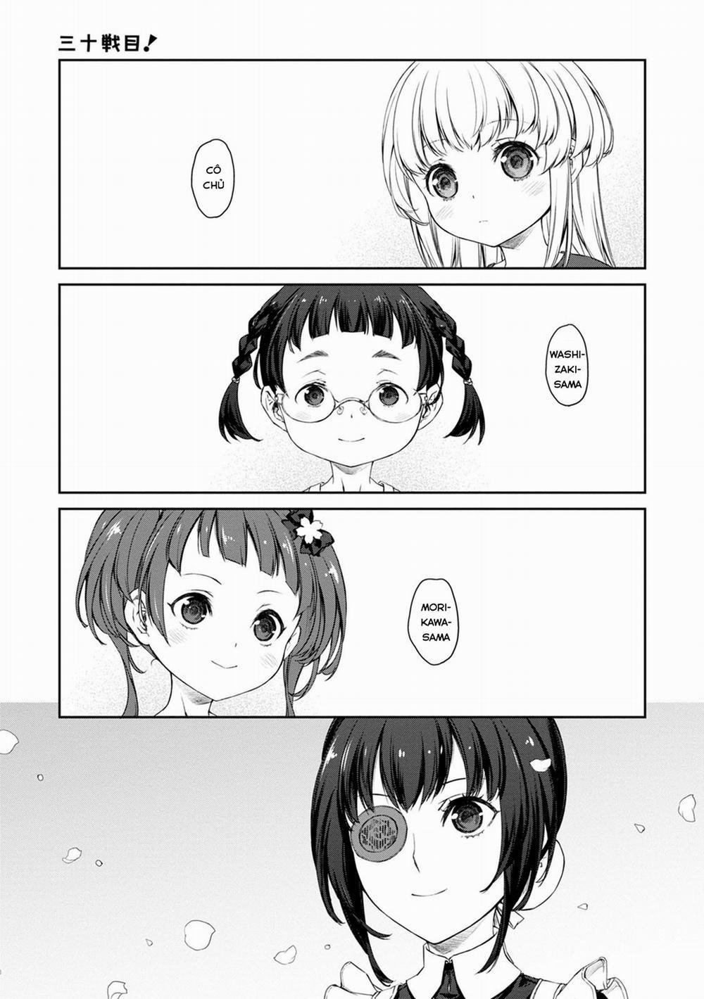 Hầu Gái Của Tôi Phiền Phức Quá Đi! 30 trang 4