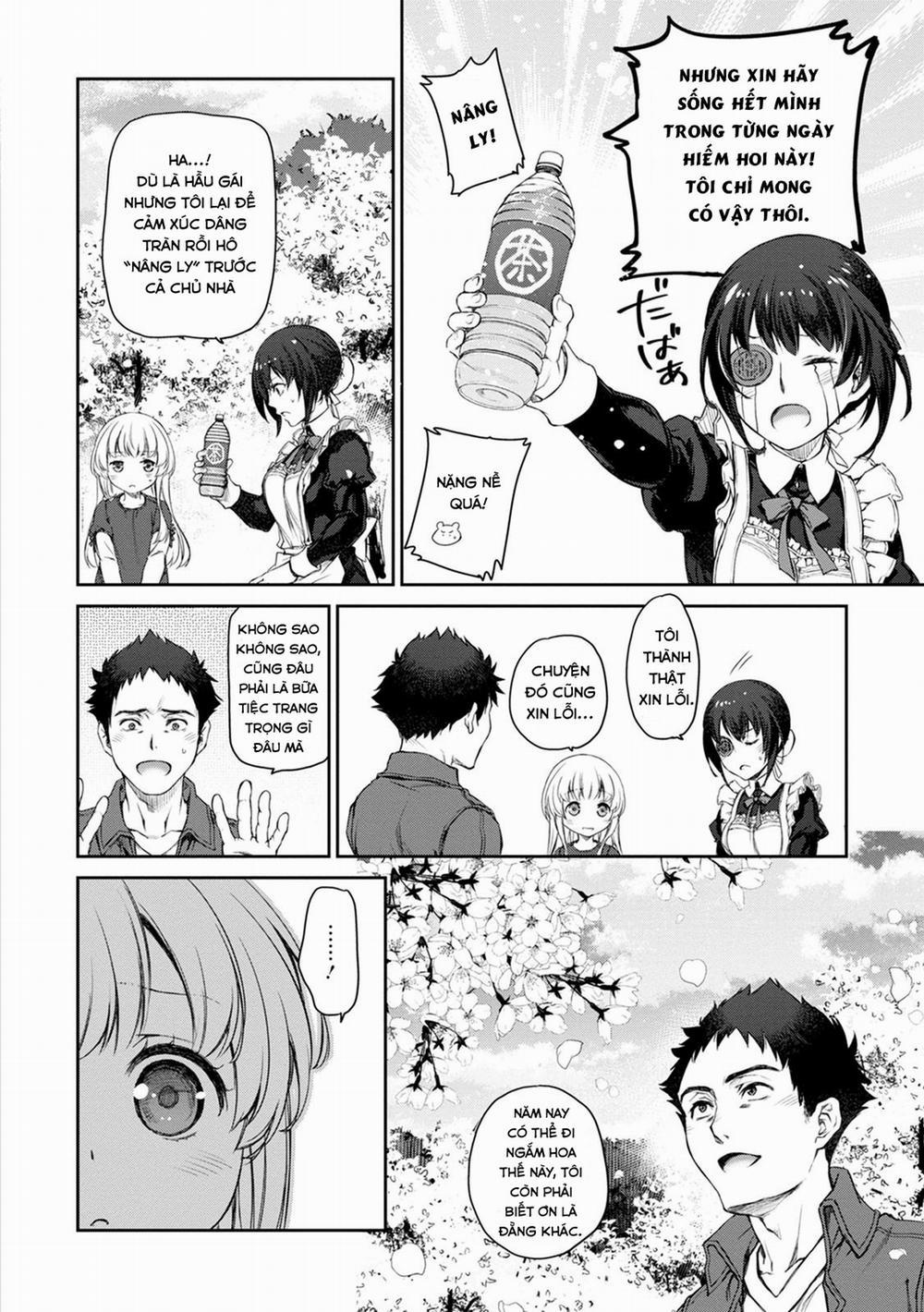 Hầu Gái Của Tôi Phiền Phức Quá Đi! 30 trang 8