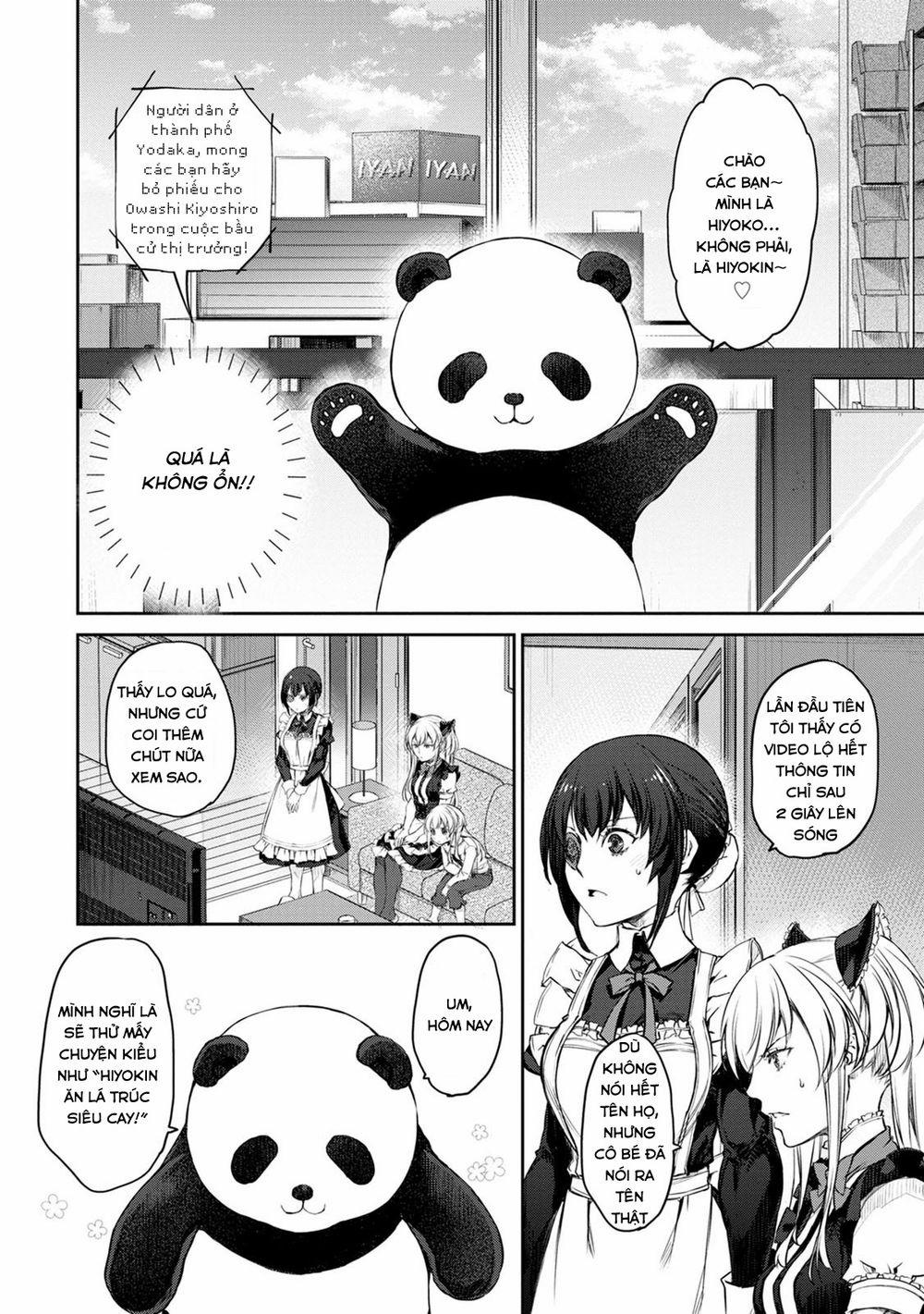 Hầu Gái Của Tôi Phiền Phức Quá Đi! 32 trang 12