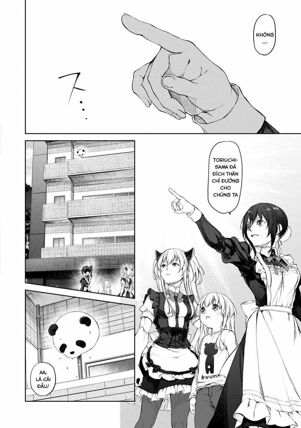 Hầu Gái Của Tôi Phiền Phức Quá Đi! 32 trang 20