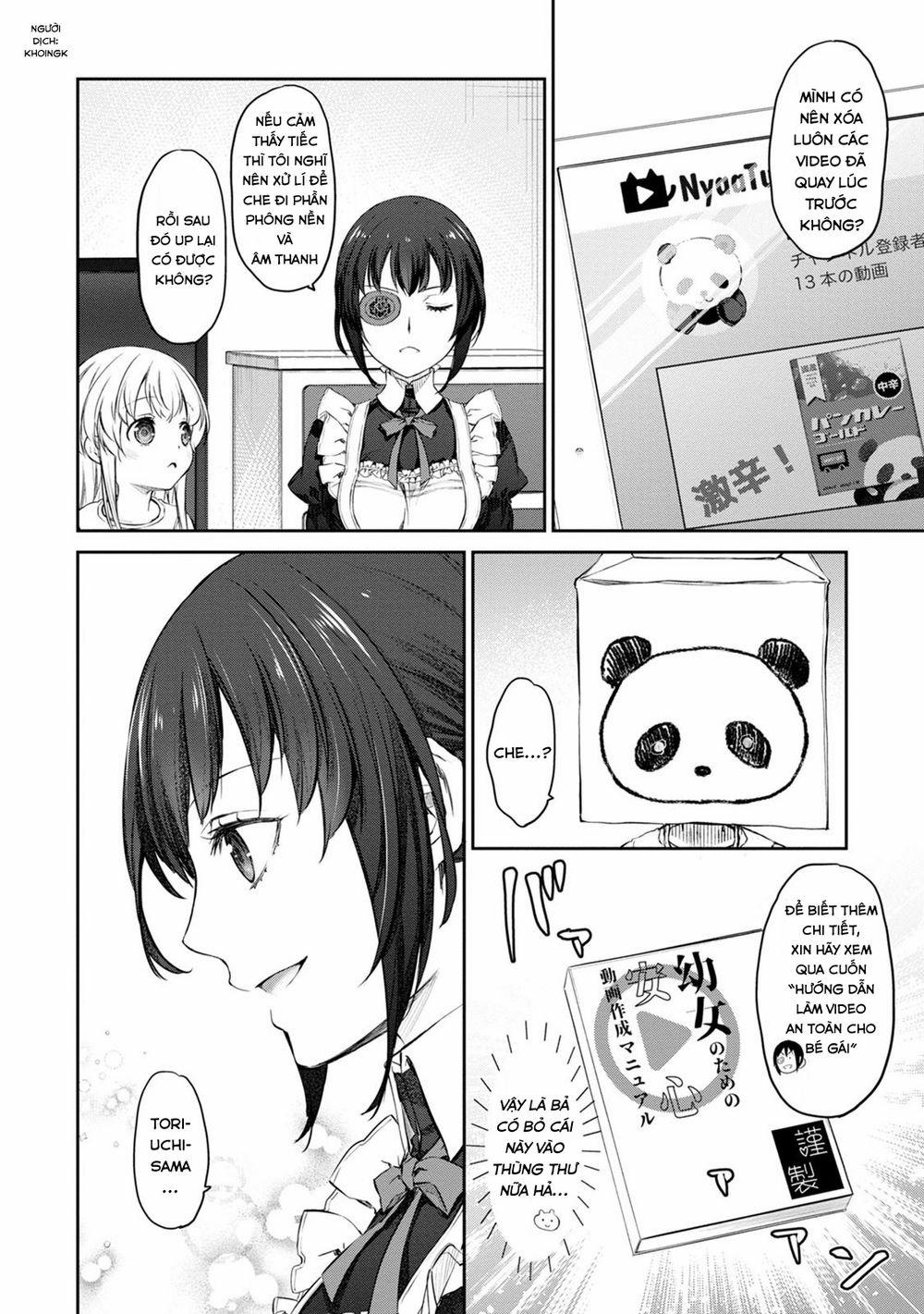 Hầu Gái Của Tôi Phiền Phức Quá Đi! 32 trang 24