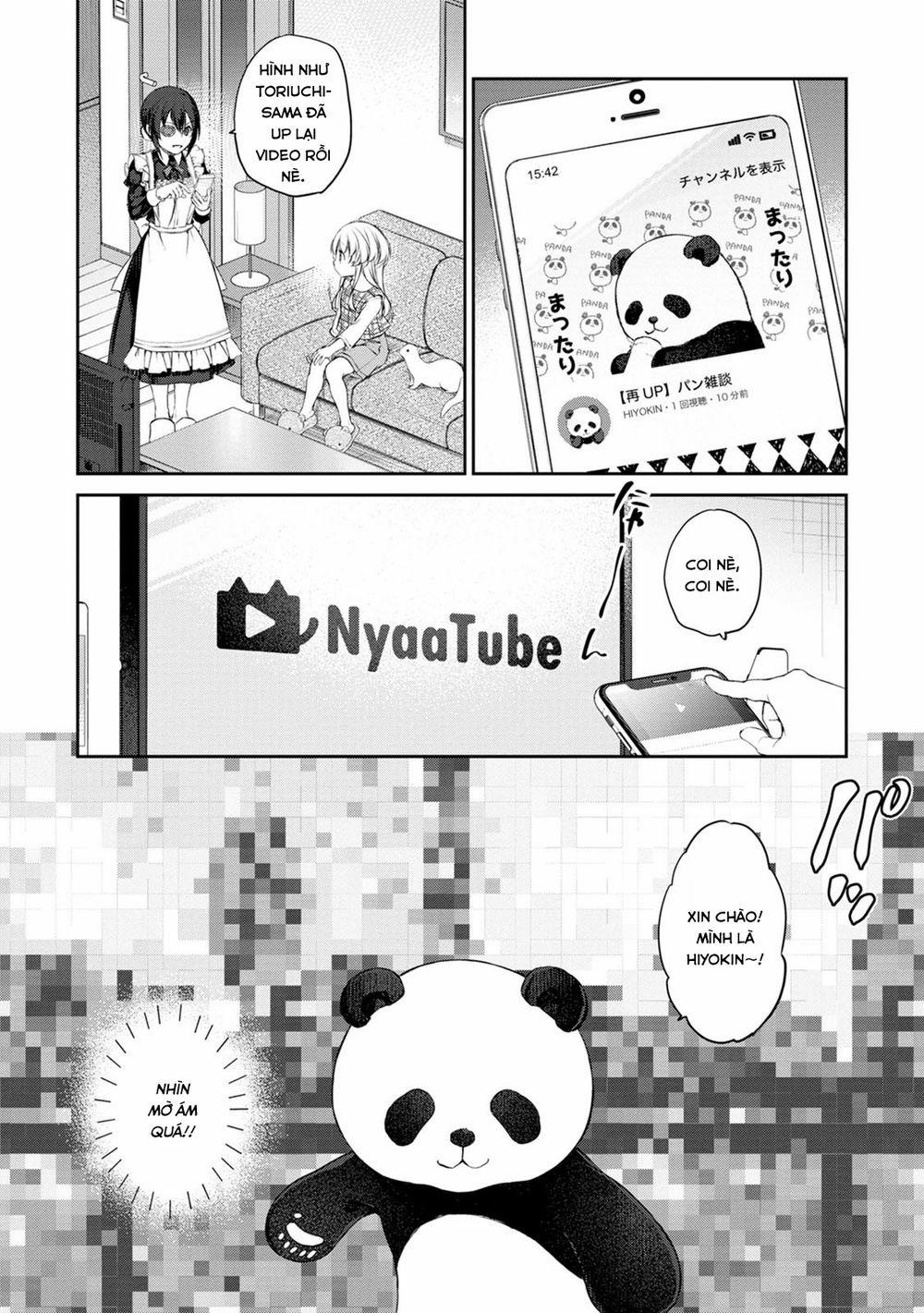 Hầu Gái Của Tôi Phiền Phức Quá Đi! 32 trang 26