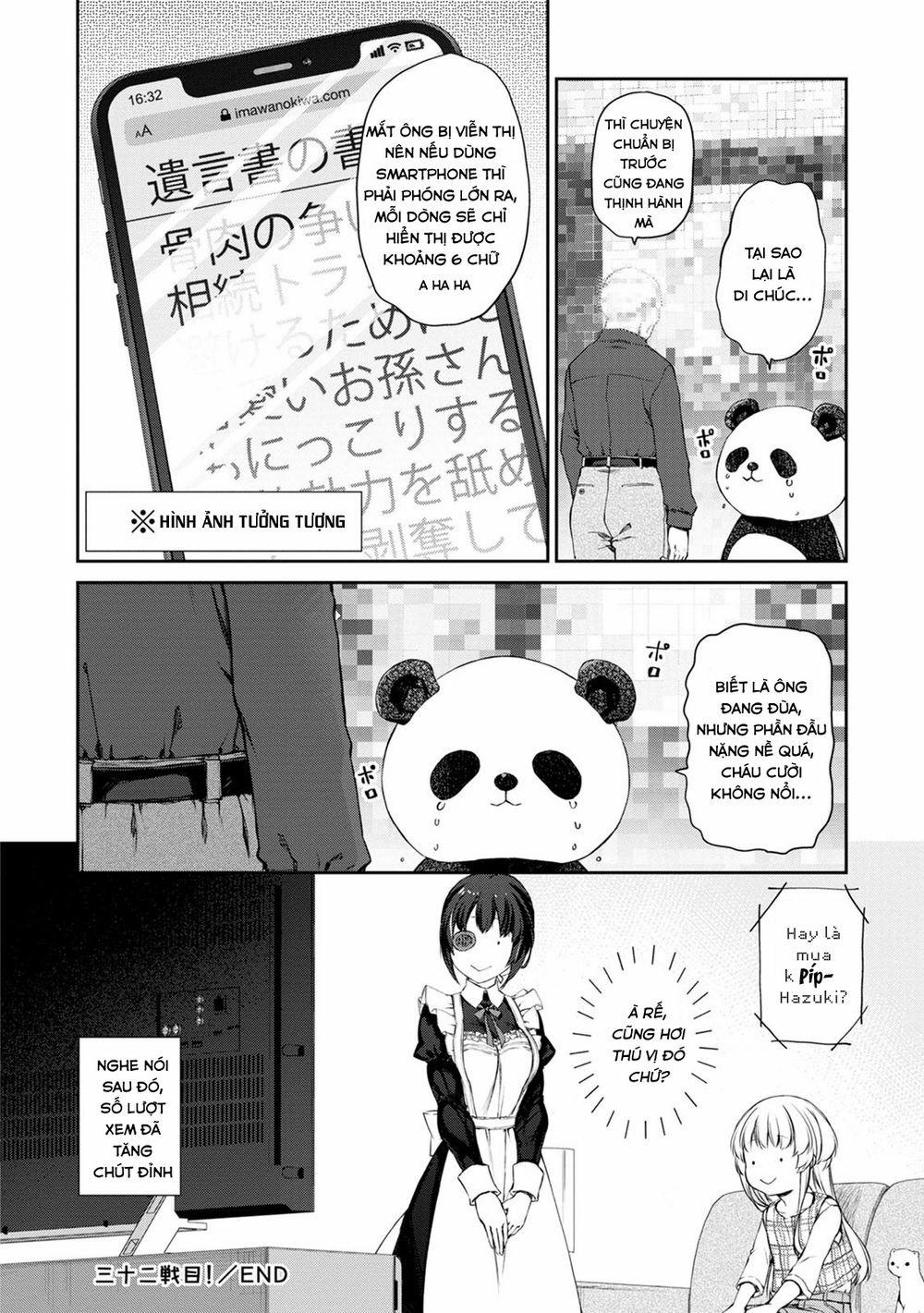 Hầu Gái Của Tôi Phiền Phức Quá Đi! 32 trang 28