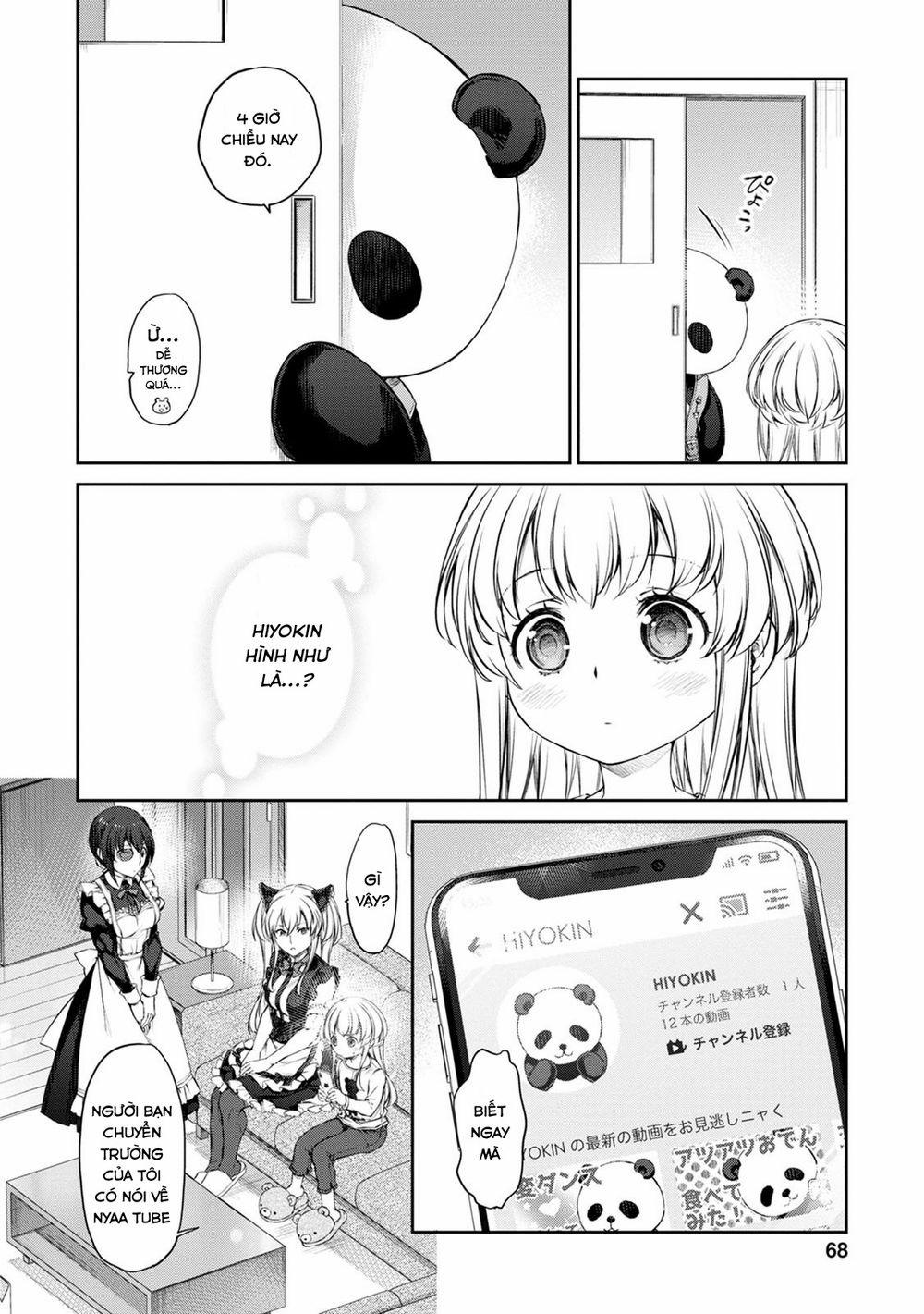 Hầu Gái Của Tôi Phiền Phức Quá Đi! 32 trang 4