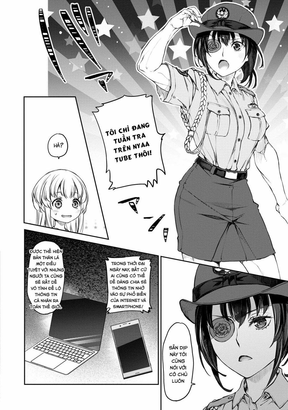 Hầu Gái Của Tôi Phiền Phức Quá Đi! 32 trang 6
