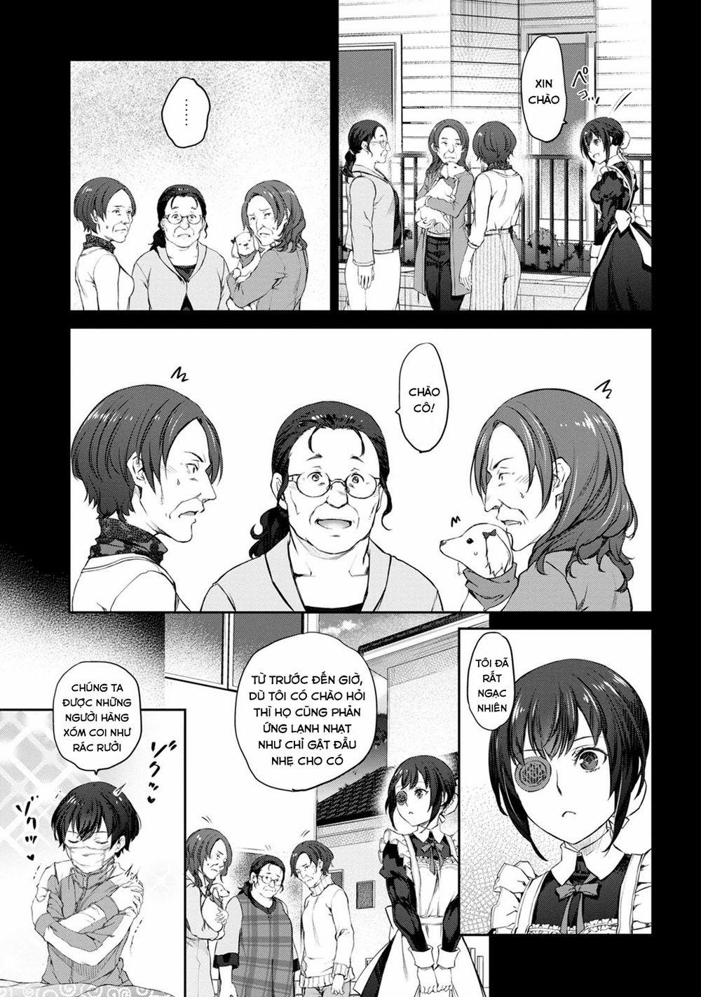 Hầu Gái Của Tôi Phiền Phức Quá Đi! 33 trang 19