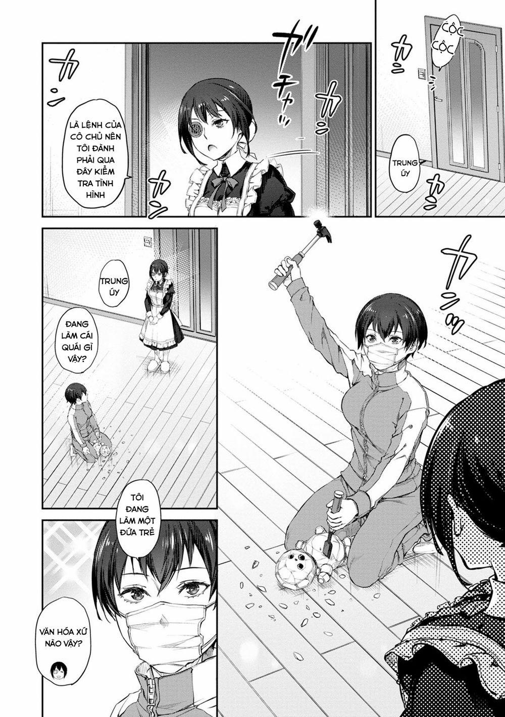 Hầu Gái Của Tôi Phiền Phức Quá Đi! 33 trang 24