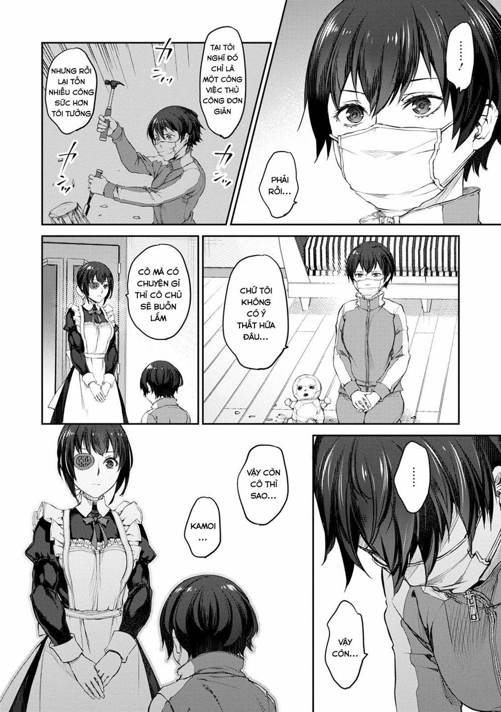 Hầu Gái Của Tôi Phiền Phức Quá Đi! 33 trang 26