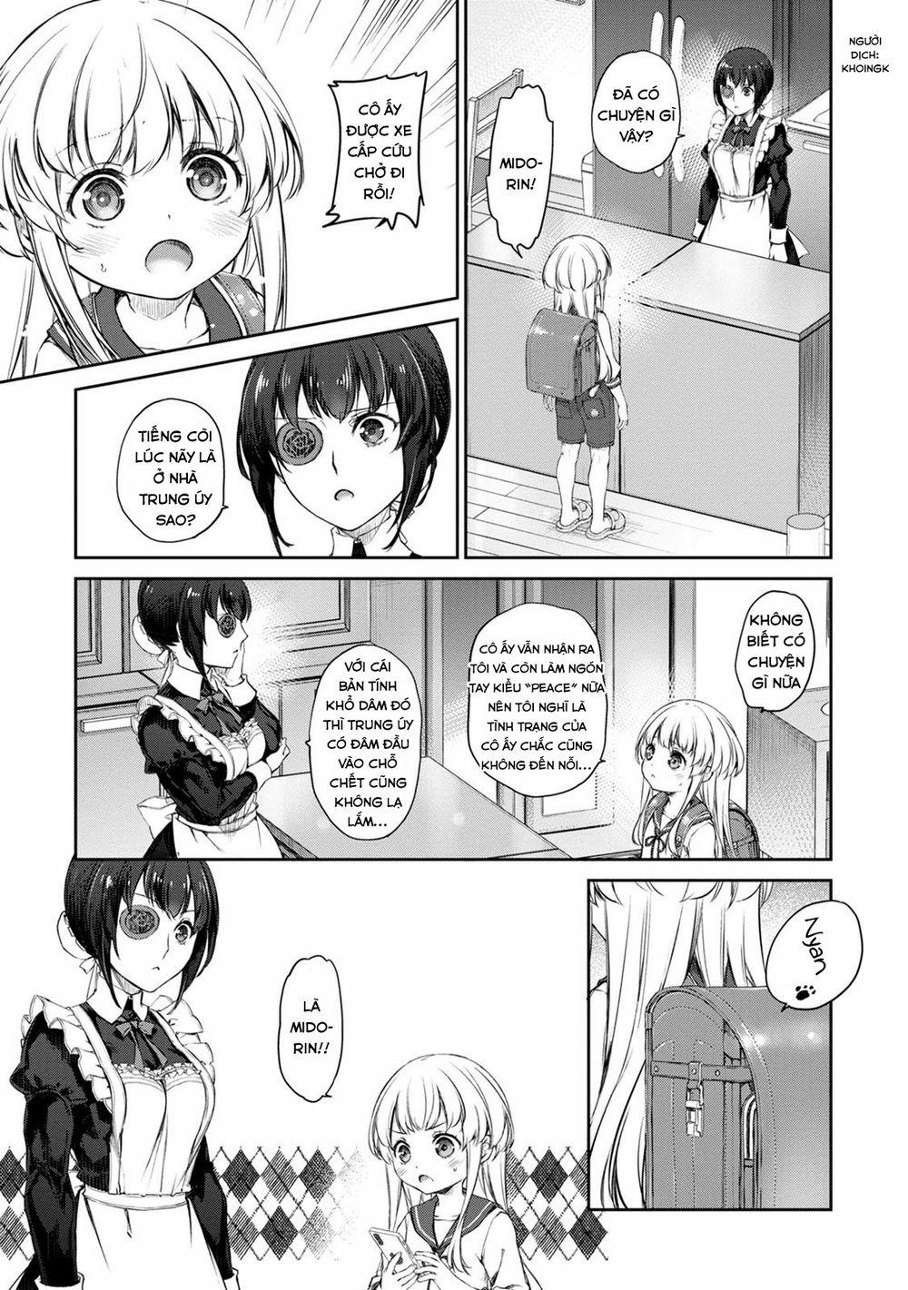 Hầu Gái Của Tôi Phiền Phức Quá Đi! 33 trang 3