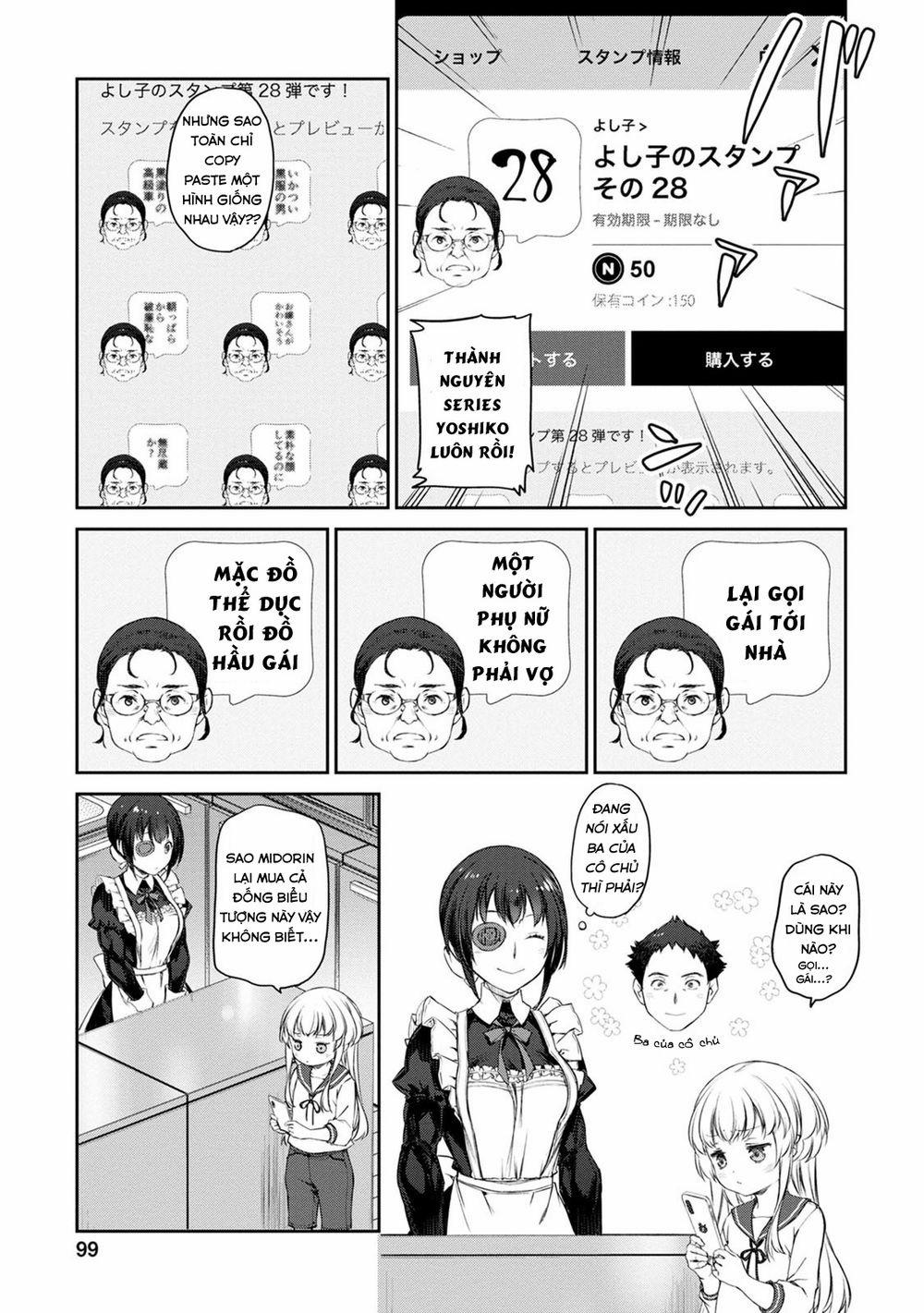 Hầu Gái Của Tôi Phiền Phức Quá Đi! 33 trang 5