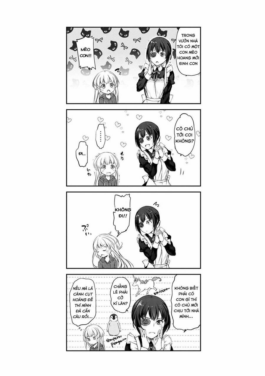 Hầu Gái Của Tôi Phiền Phức Quá Đi! 34 trang 29