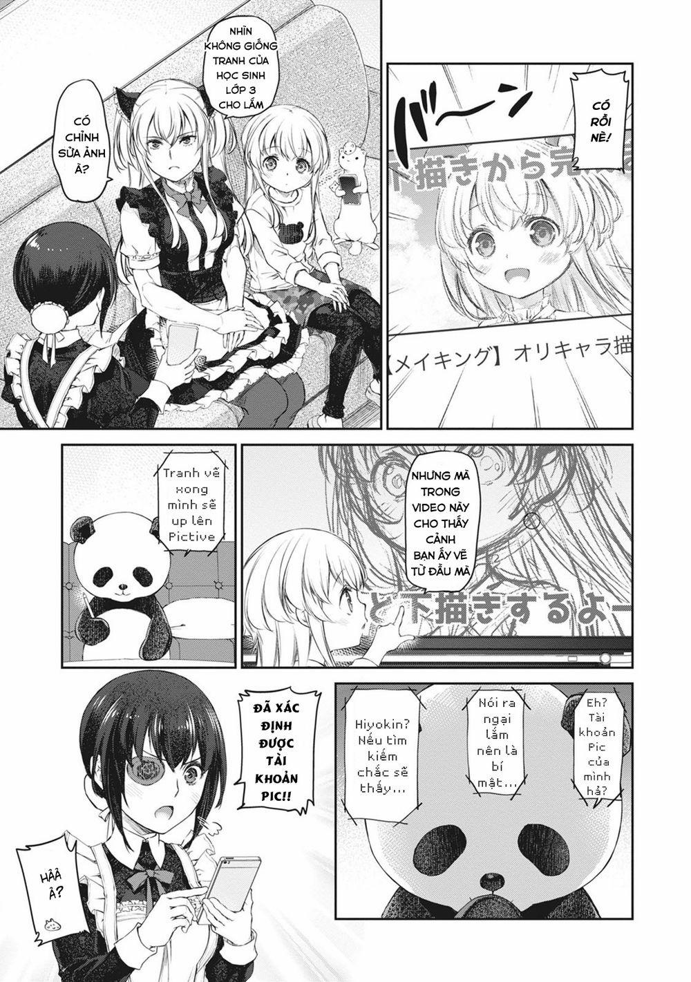 Hầu Gái Của Tôi Phiền Phức Quá Đi! 35 trang 13