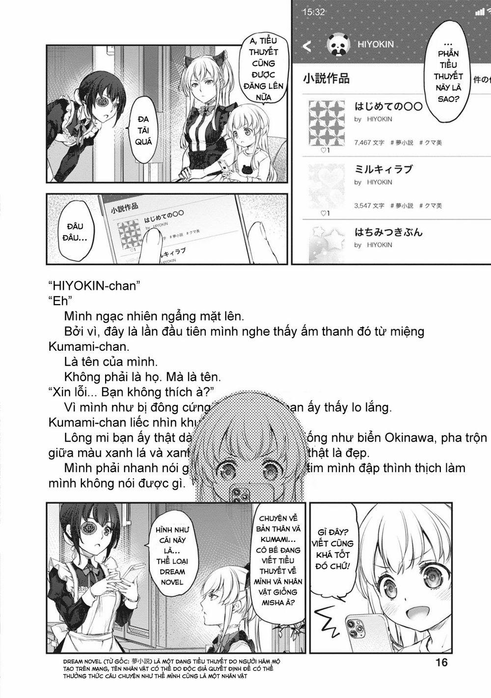 Hầu Gái Của Tôi Phiền Phức Quá Đi! 35 trang 16