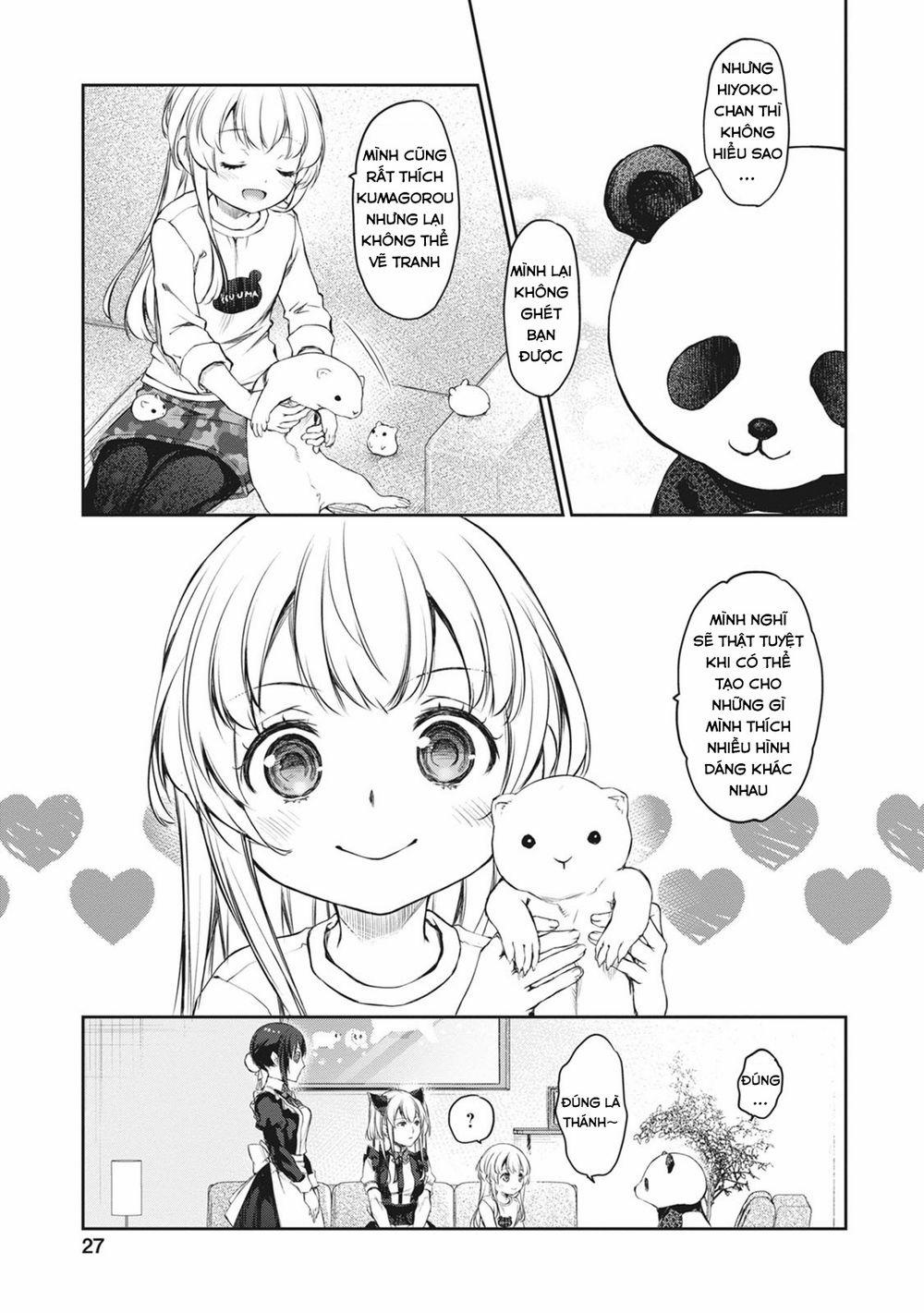 Hầu Gái Của Tôi Phiền Phức Quá Đi! 35 trang 27