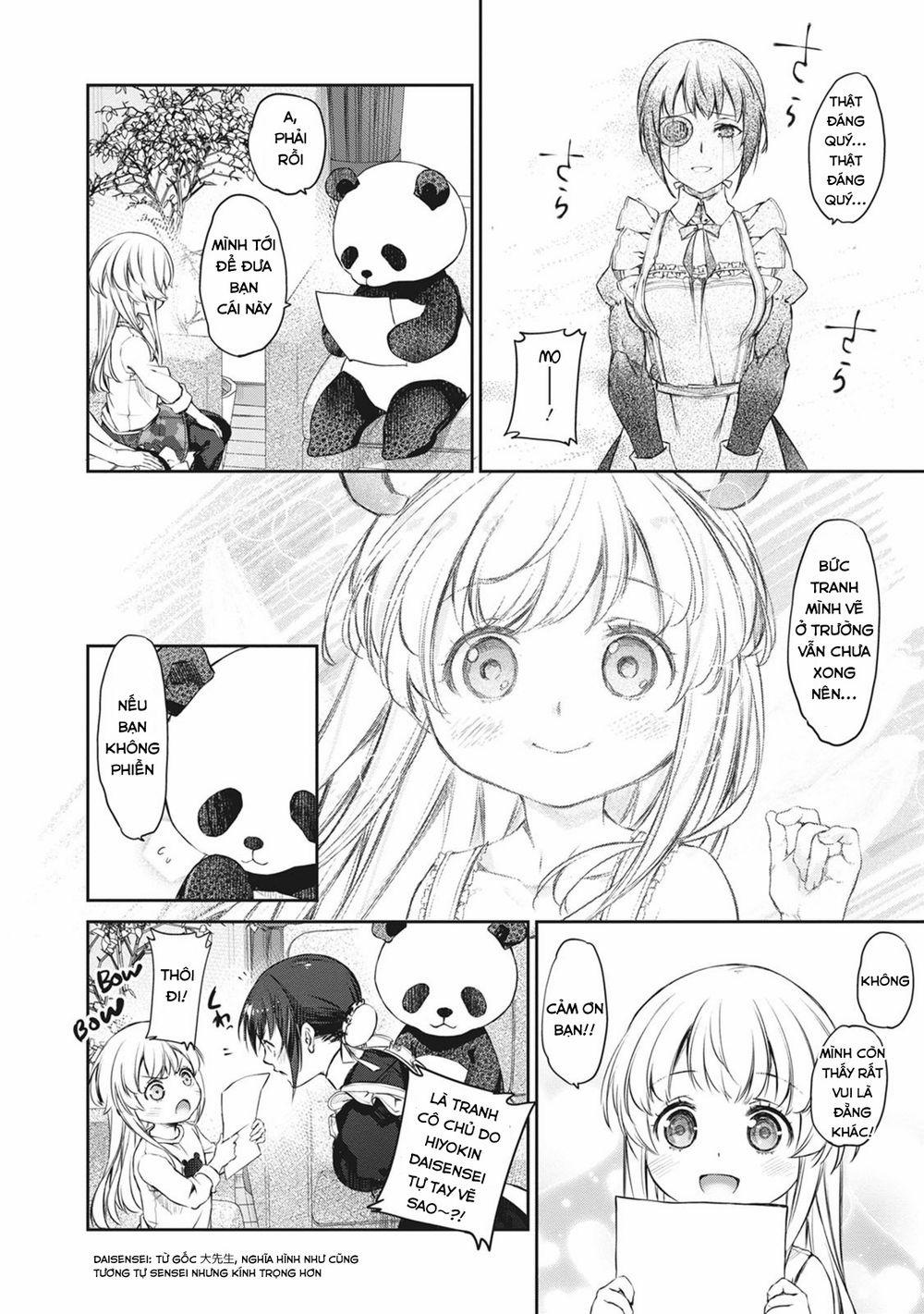 Hầu Gái Của Tôi Phiền Phức Quá Đi! 35 trang 28