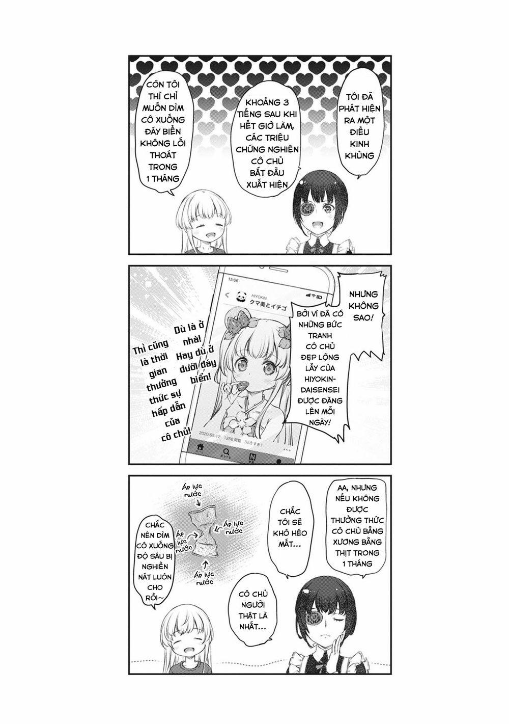 Hầu Gái Của Tôi Phiền Phức Quá Đi! 35 trang 31