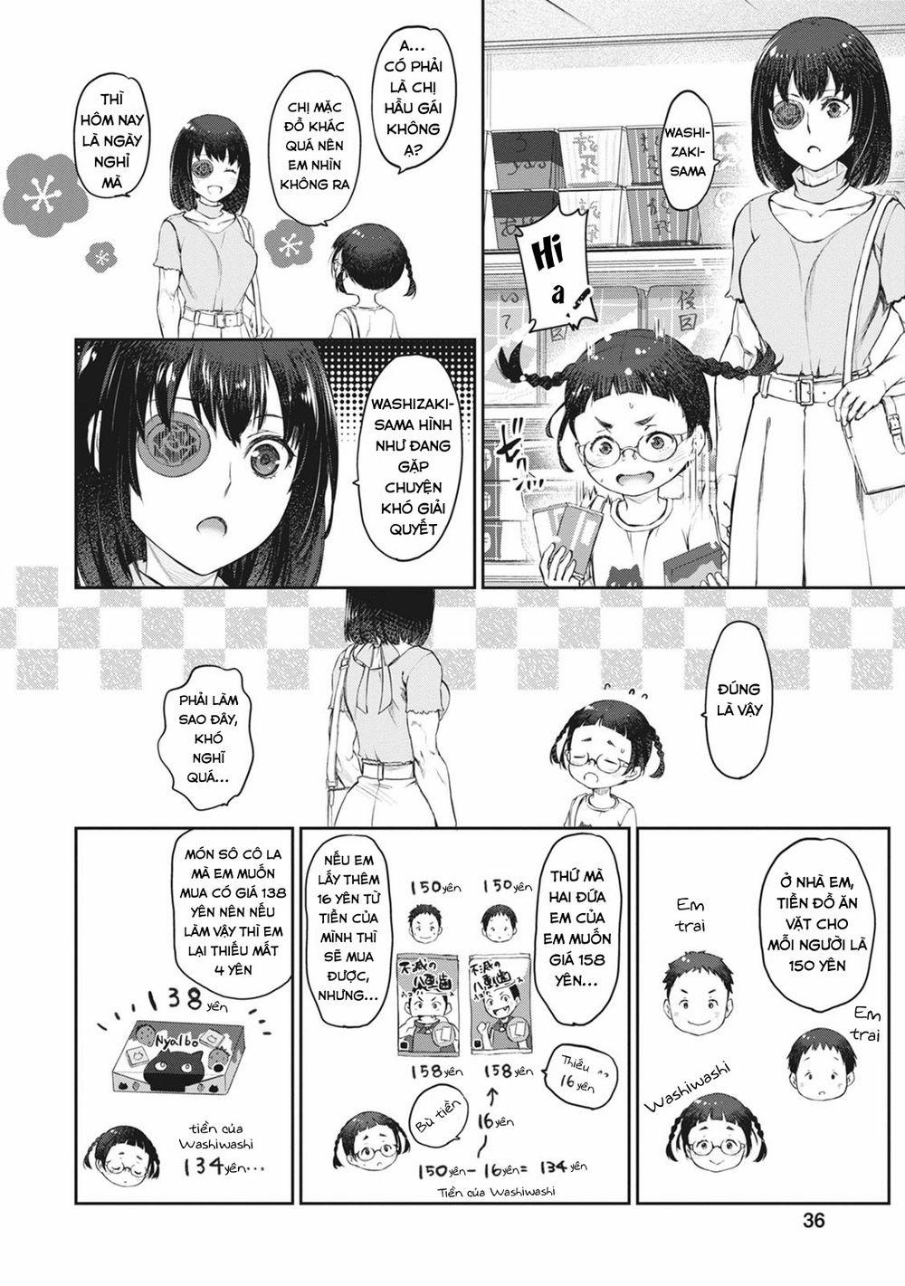 Hầu Gái Của Tôi Phiền Phức Quá Đi! 36 trang 4