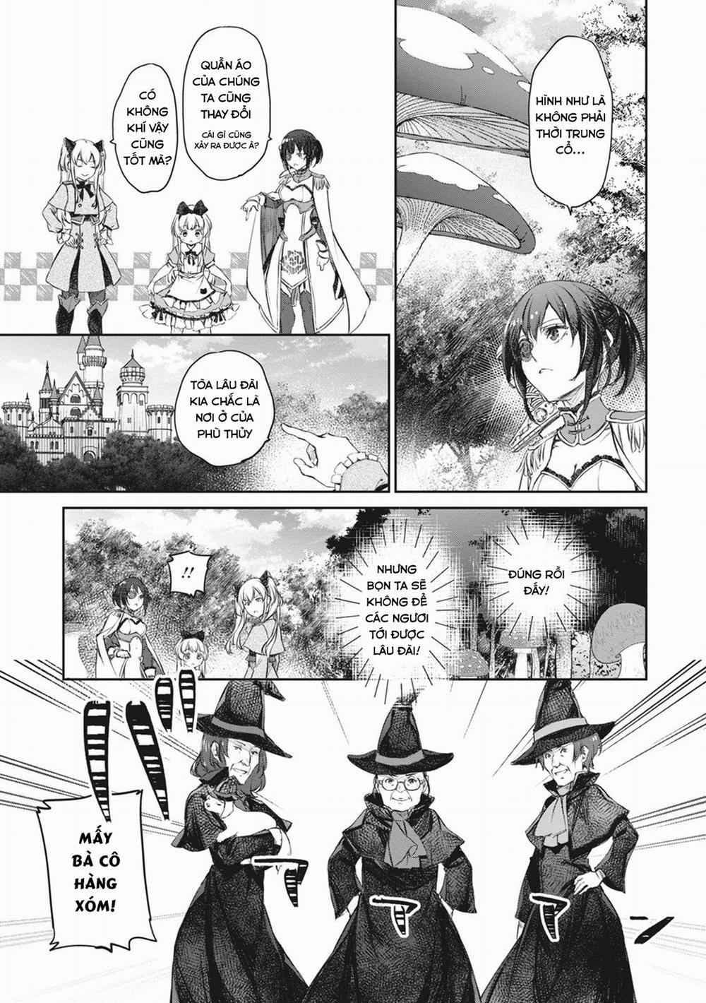 Hầu Gái Của Tôi Phiền Phức Quá Đi! 38 trang 16