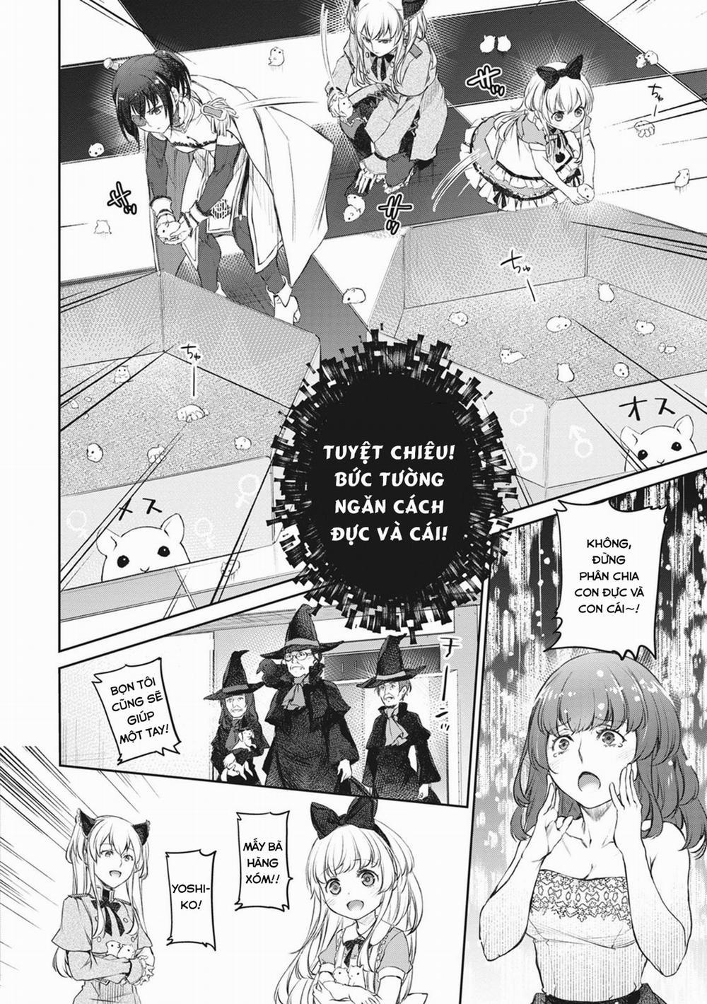 Hầu Gái Của Tôi Phiền Phức Quá Đi! 38 trang 23