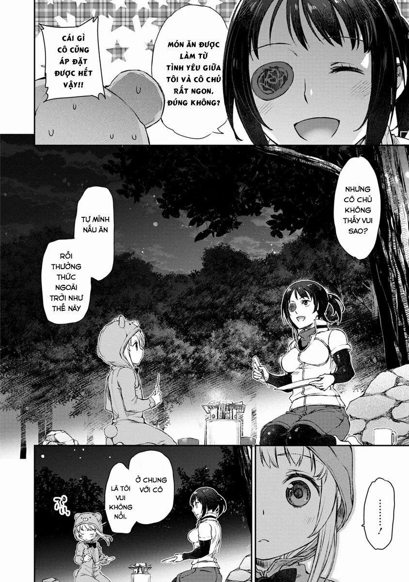 Hầu Gái Của Tôi Phiền Phức Quá Đi! 4 trang 11