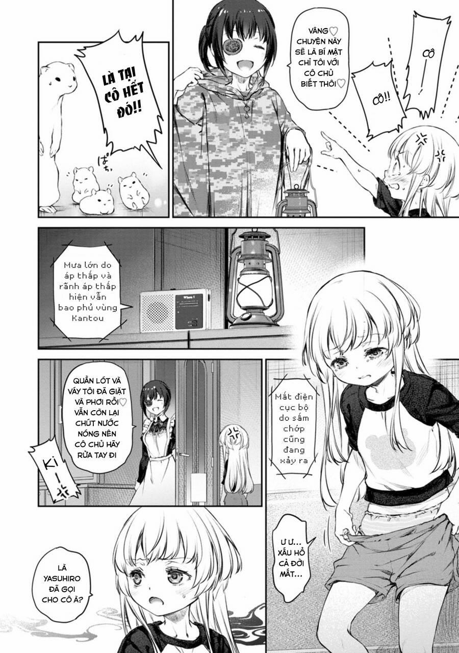 Hầu Gái Của Tôi Phiền Phức Quá Đi! 41 trang 23